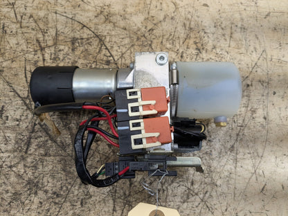 08-13 OEM BMW E88 128 135 Convertible Hardtop Roof Pump Hydraulic Motor Unit