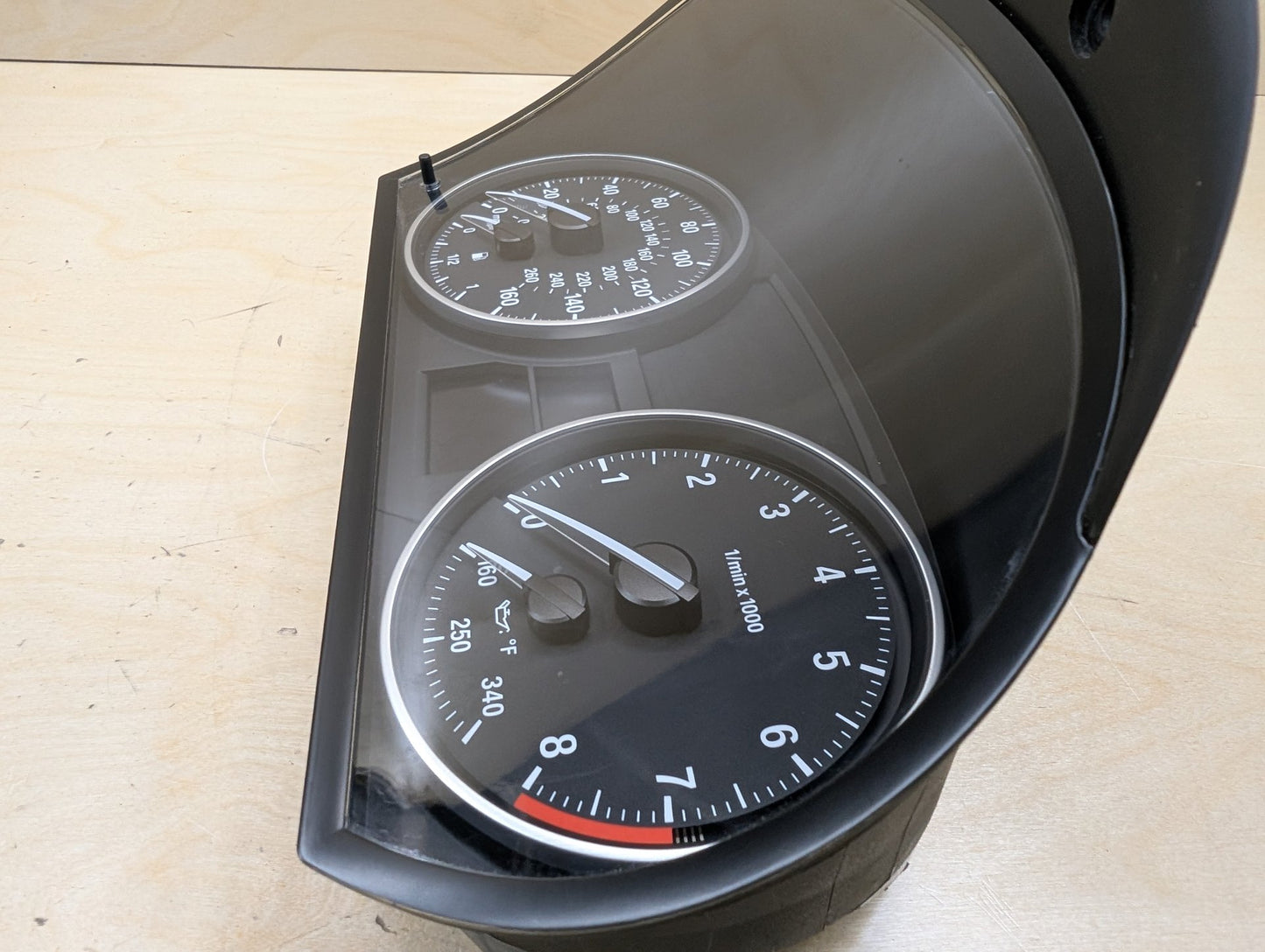 07-13 OEM BMW E90 E92 E93 328 335 Speedometer Instrument Cluster Siemens VDO