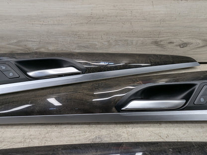 2018 - 2024 BMW X3 G01 Front Rear Left Right Exterior Door Trim Molding SET  B58B30O1