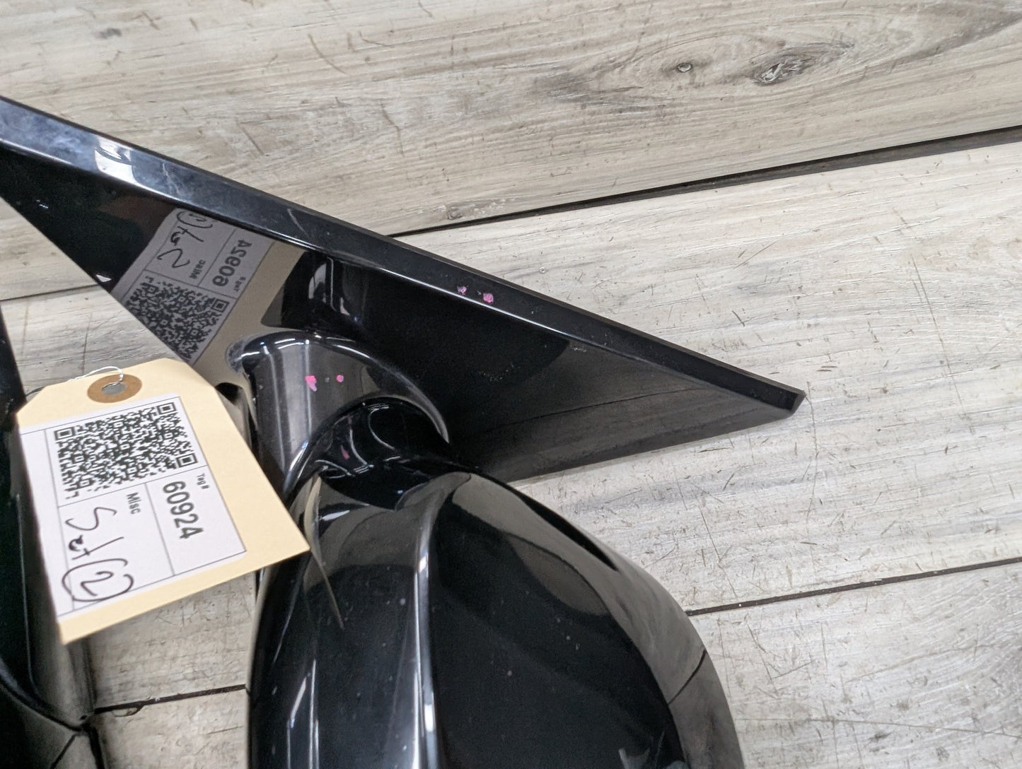 2008-2013 BMW 128i E82 Front Left Right Side Mirror Assembly BlackSET 7268305