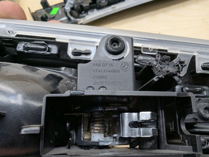 2018-2024 BMW X3 G01 - Front Rear Left Right Interior Wood Trim SET PN: 7410289