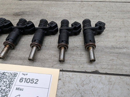2007-2013 BMW E93 328i N52B30M1 Engine Motor Injector SET 7531634