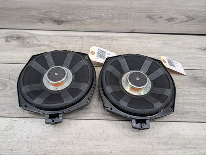 2012 BMW 335i E93 Left Right Seat Speaker Subwoofer SET 9144203 N54B30O0