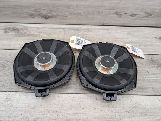 2012 BMW 335i E93 Left Right Seat Speaker Subwoofer SET 9144203 N54B30O0