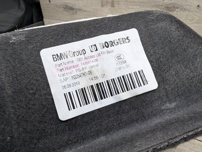 18-24 OEM BMW G01 F97 X3 X3M Rear Right Passenger Trunk Quarter Panel Cover Trim