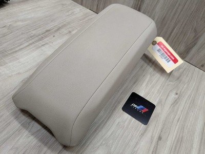 20-24 OEM BMW F44 228 M235 Center Console Tray Armrest Arm Rest OYSTER Beige