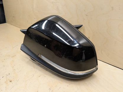 12-15 OEM BMW F30 F31 328 335 Left Driver Side Mirror Heated Auto Dip