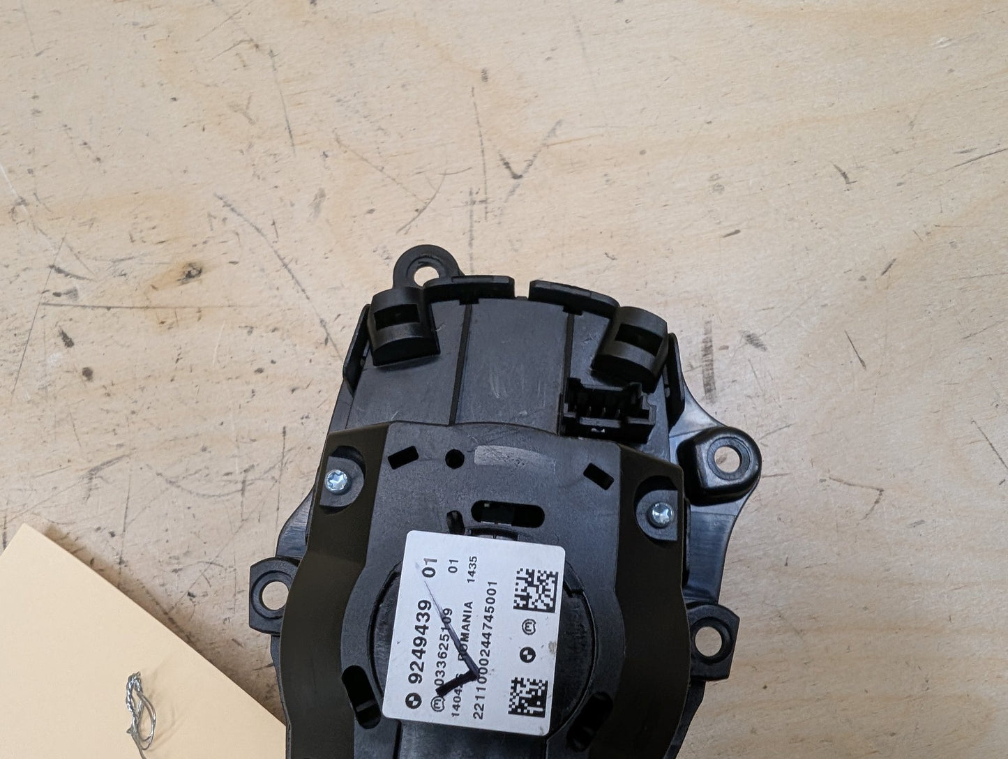 09-13 OEM BMW E82 E90 E92 E93 335 M3 CIC Navigation iDrive Controller Knob