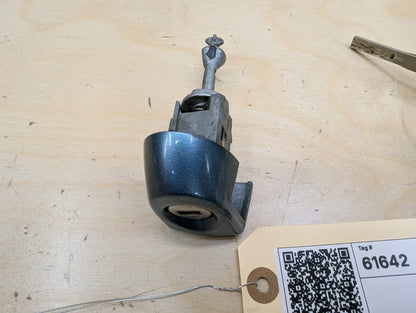 2007-2013 BMW 335i E93 Front Left Driver Key Lock Mechanism w/ Key 7187853