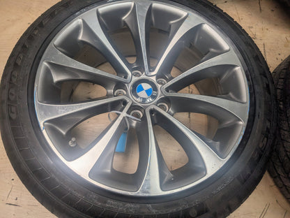 2011 - 2016 BMW 528i F10 Wheel Rim SET 6857665 N20B20O0
