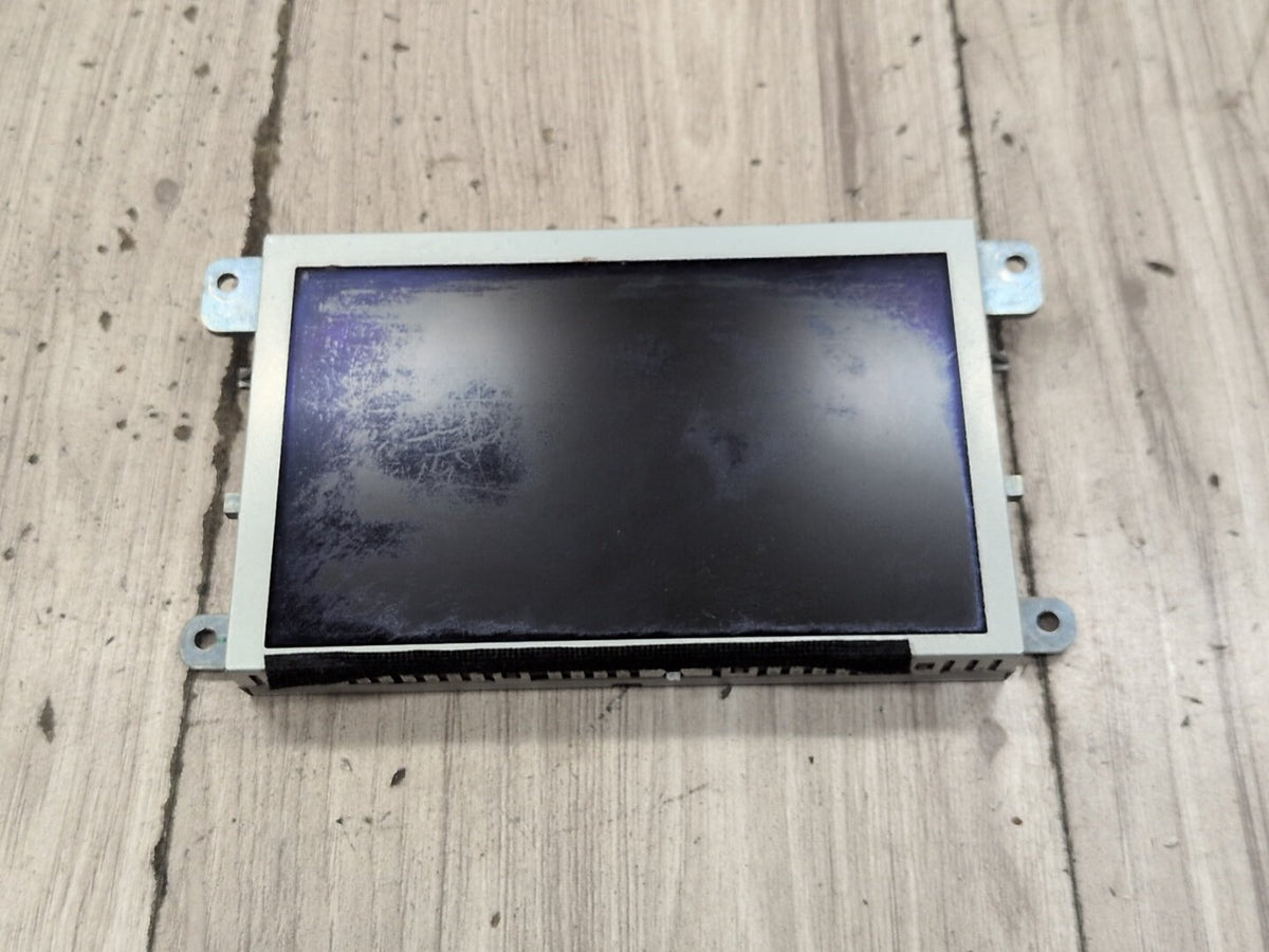 2010-2016 Audi S4 B8 Monitor Display Screen 8F0919604 OEM