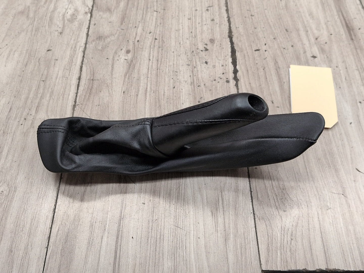 OEM BMW F30 F32 F33 F36 335 340 435 Boot Hand Brake Handle Cover Leather BLACK