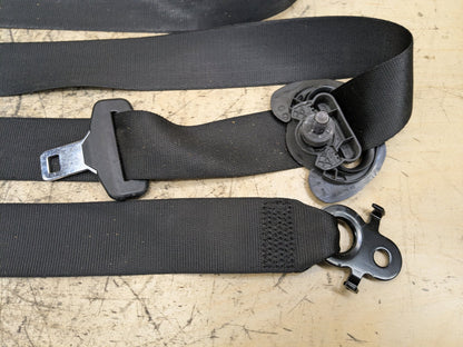17-23 OEM BMW F90 G30 530 540 M550 M5 Front Left Driver Seatbelt Retractor Black