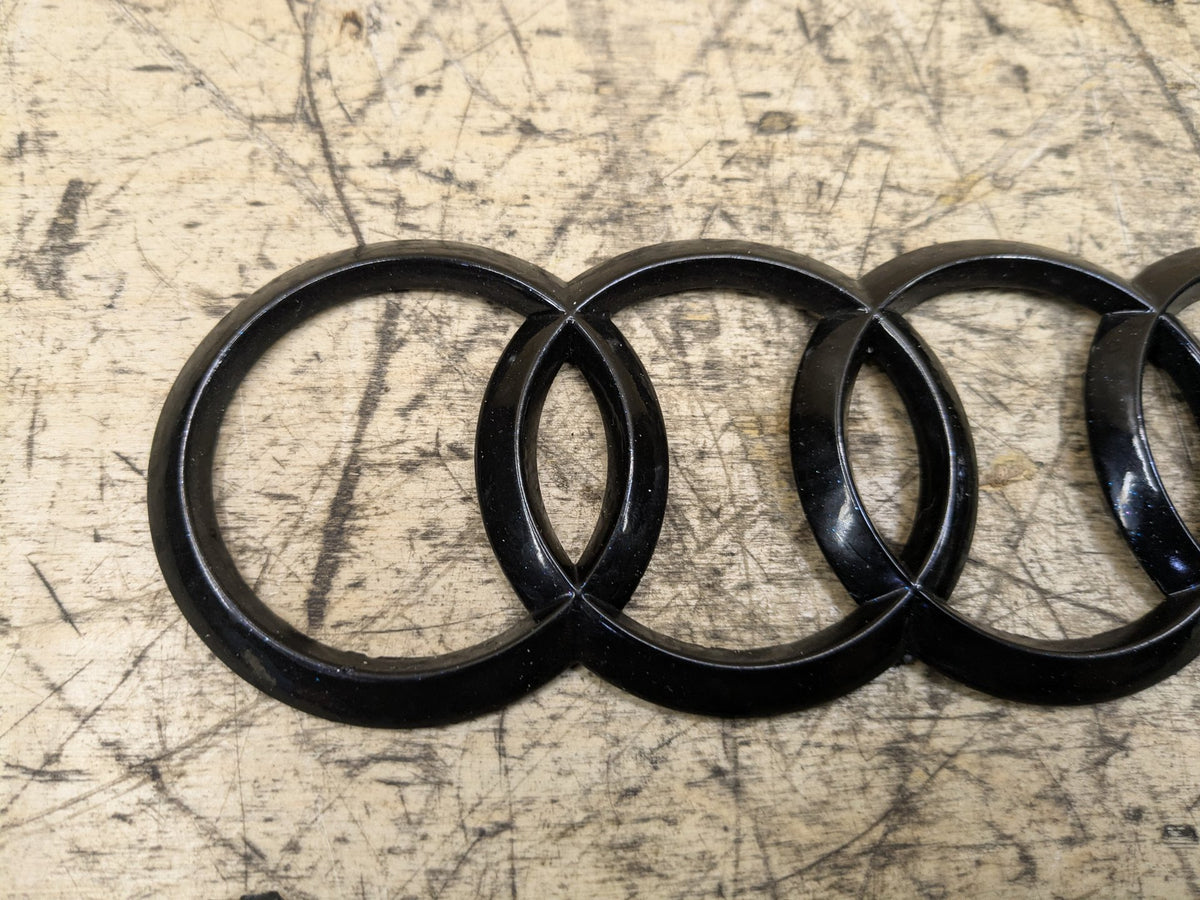 2012-2018 Audi A6 C7 Rear Emblem Badge Symbol Logo SET 4G5853742 OEM