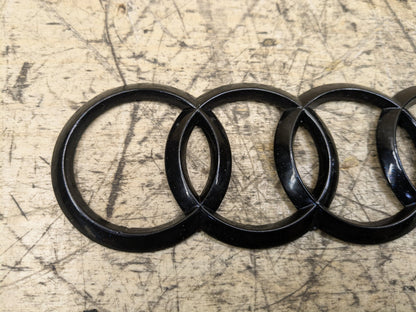 2012-2018 Audi A6 C7 Rear Emblem Badge Symbol Logo SET 4G5853742 OEM