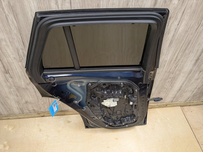 19-25 OEM BMW F95 G05 X5 X5M Rear Left Driver Door Shell Panel