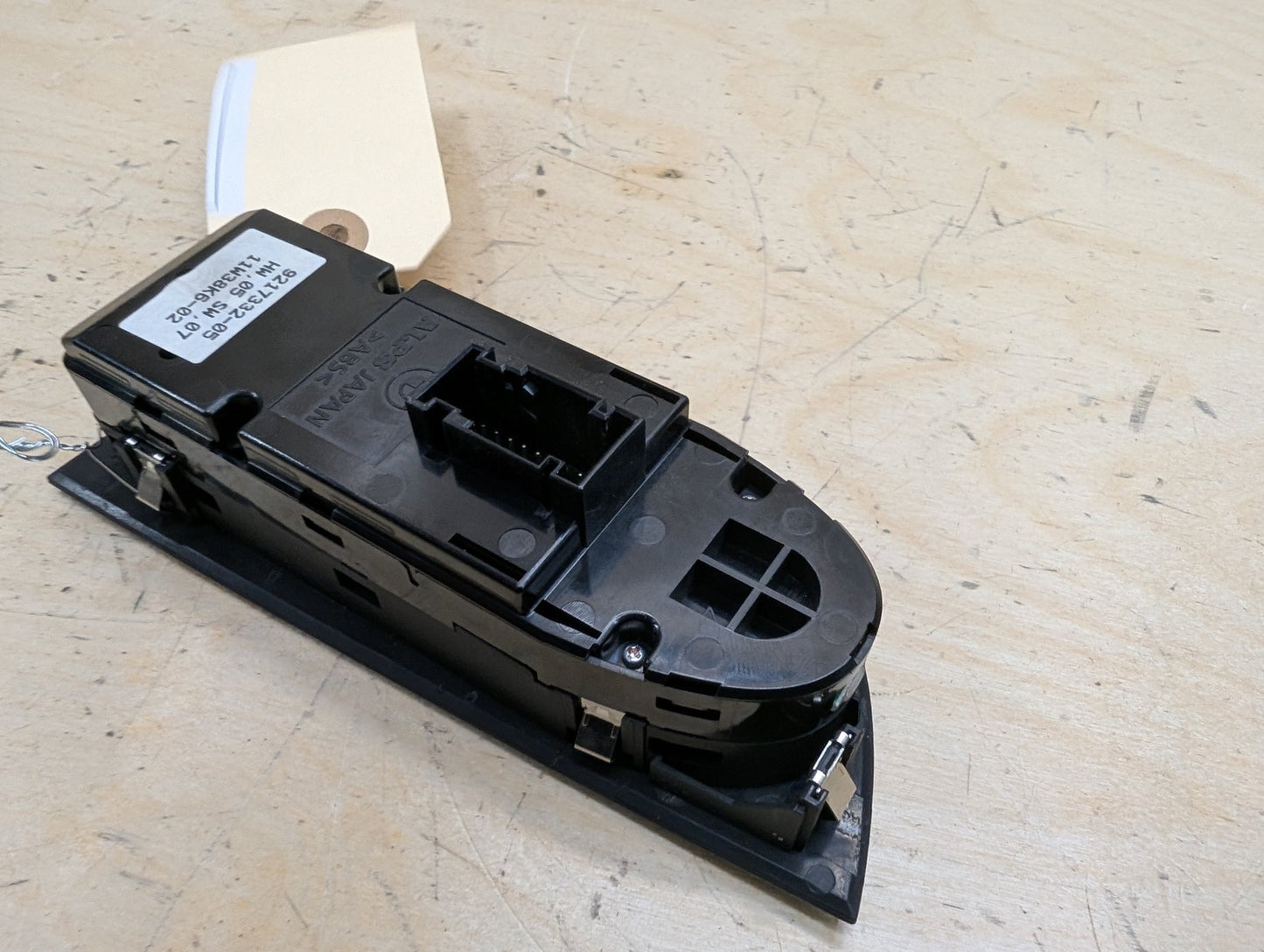 06-11 OEM BMW E90 328 335 M3 Front Left Driver Main Master Power Window Switch
