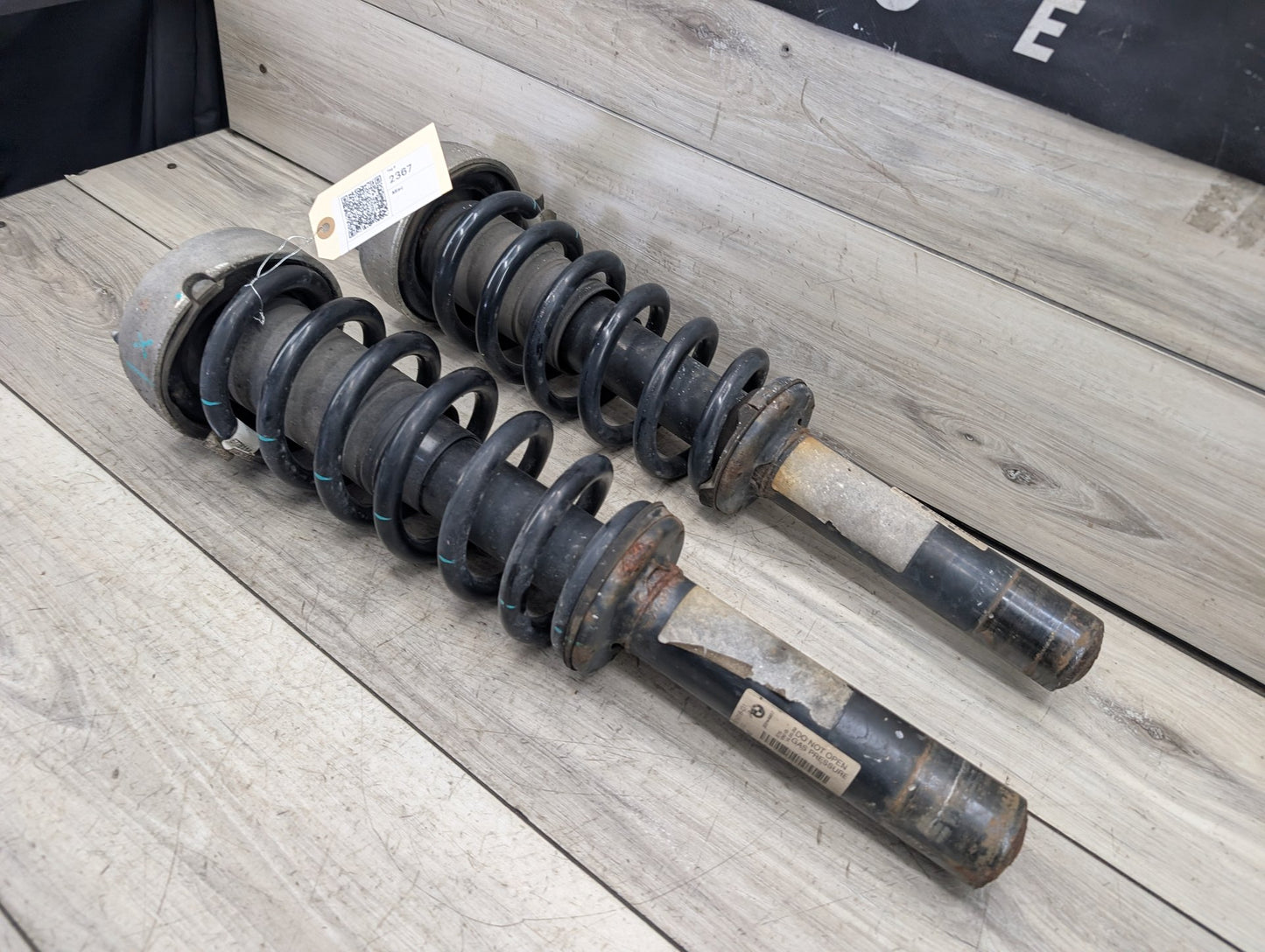 2007 - 2013 BMW X5 E70 Front Left Right Spring Strut Shock Absorbers SET 6781918 N62B48B
