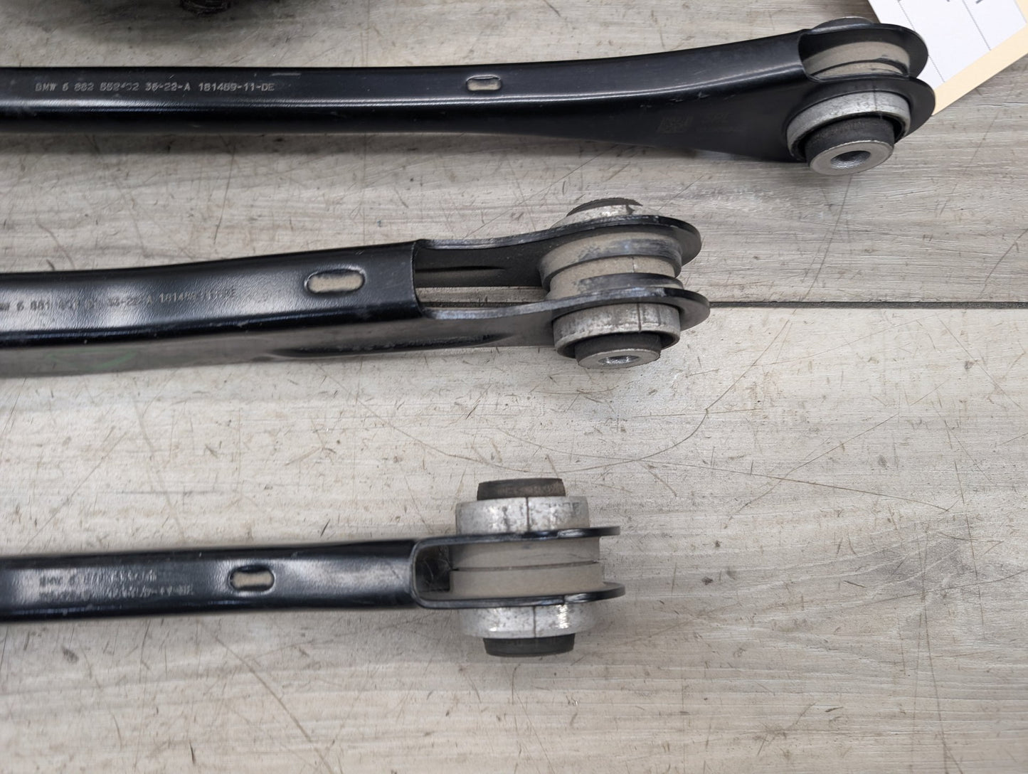 2021-2026 BMW 430i G22 Rear Left Driver Control Arms SET 6867541