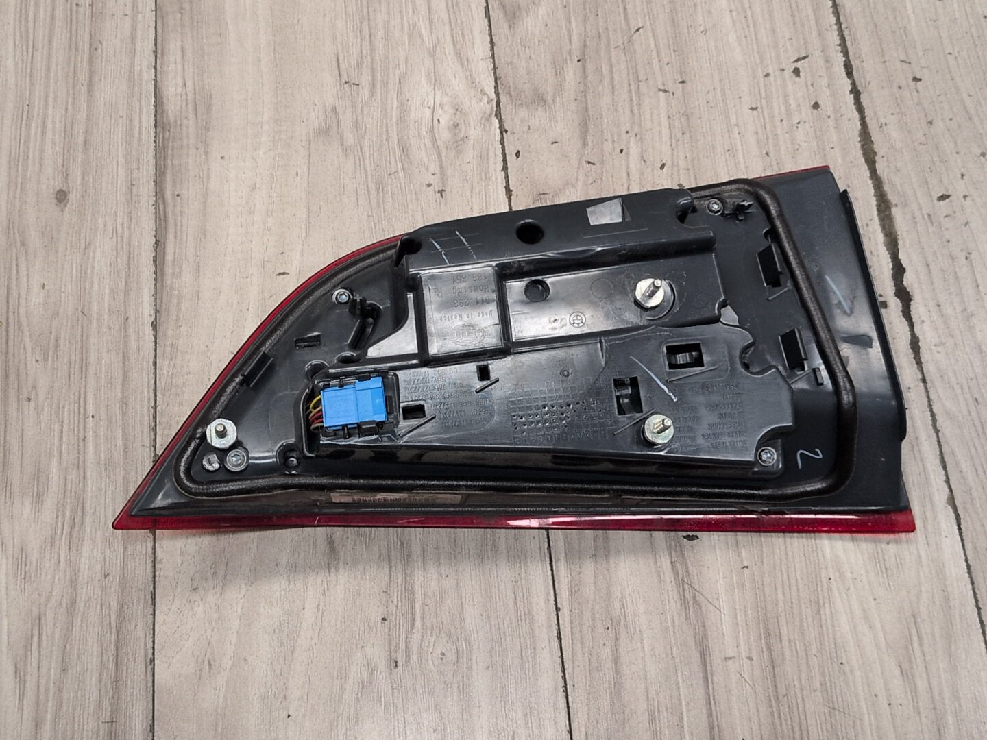 14-18 OEM BMW F15 F85 X5 X5M Rear Right Passenger Trunk Inner Stop Tail Light