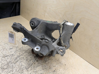 2016-2019 BMW 740i G12 Rear Left Driver Spindle Knuckle w/ Bearing 6861135 OEM