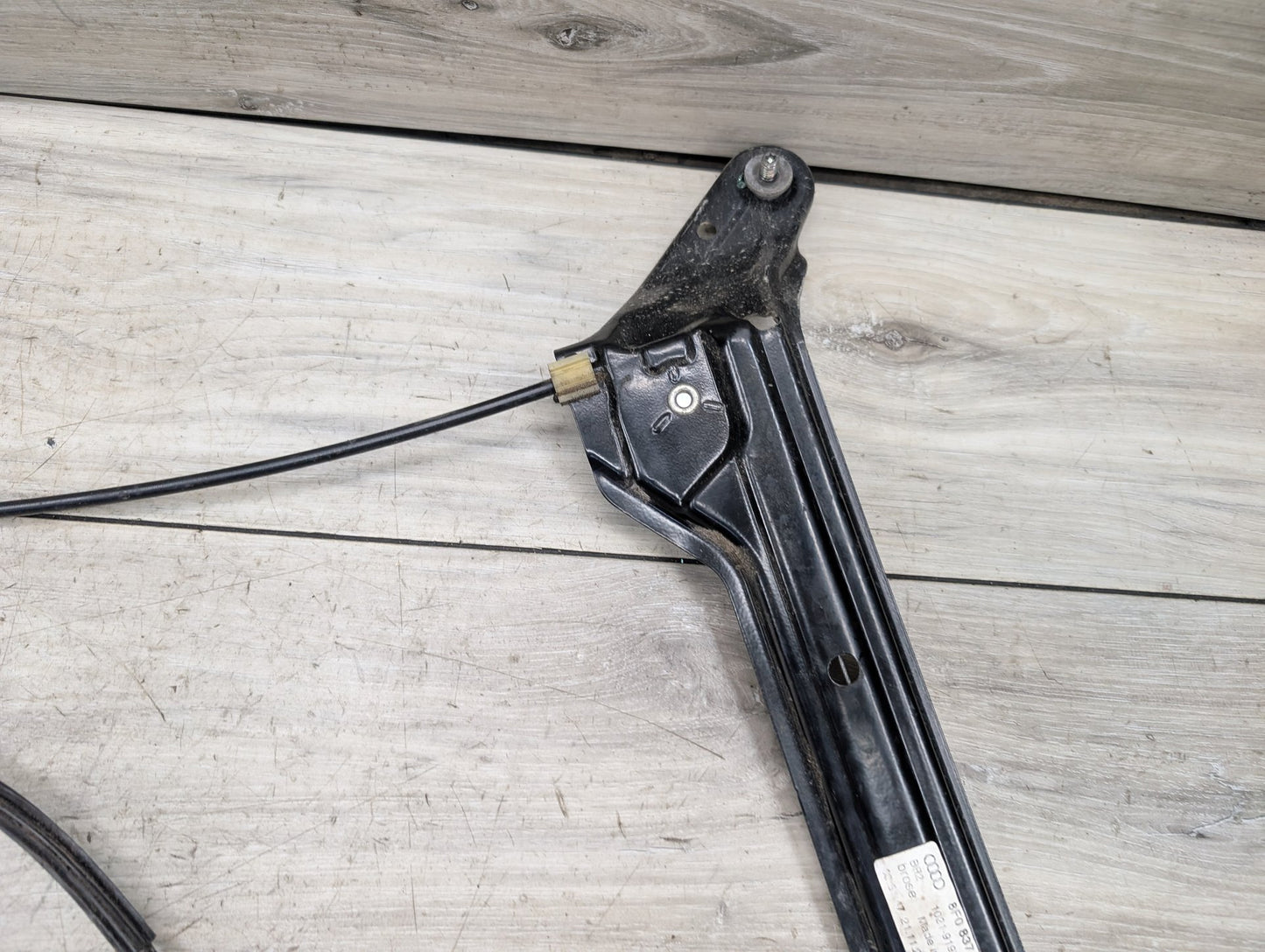 2008 - 2017 Audi S5 8T Front Left Driver Door Window Glass Regulator w/ Motor 8F0837461C