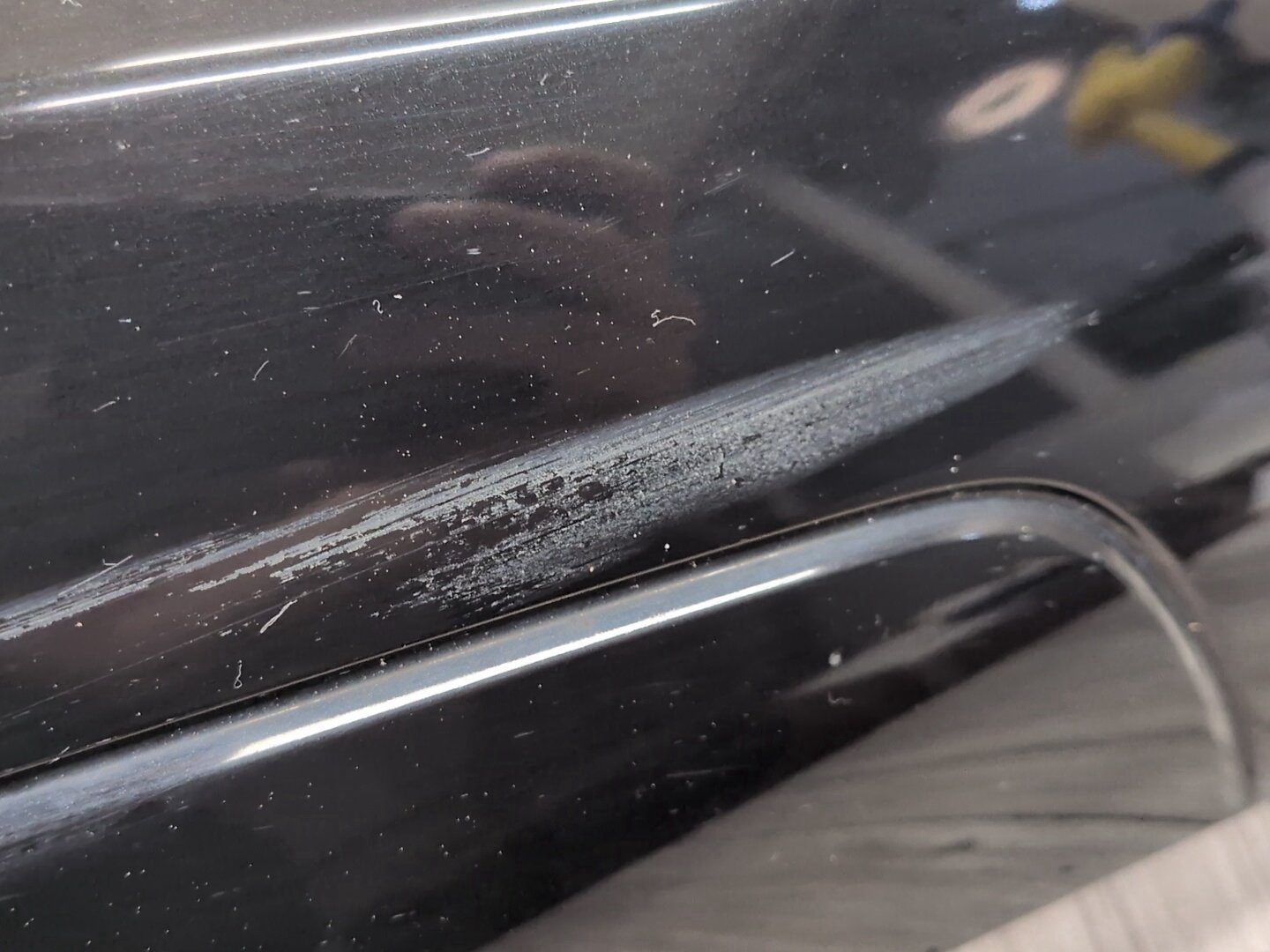 2015-2018 Audi Q3 8U Rear Right Passenger Exterior Door Trim Molding 8U0853970D