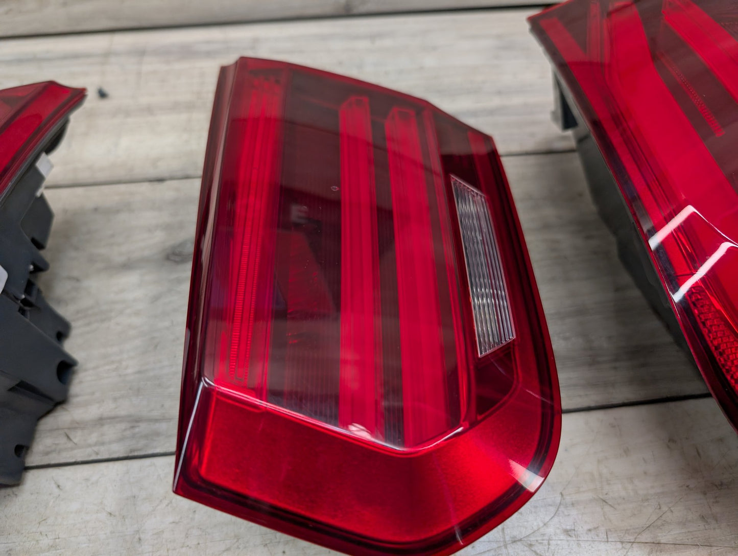 16-18 OEM BMW F30 F80 M3 LCI Rear Left Driver LED Inner Trunk Stop Tail Light