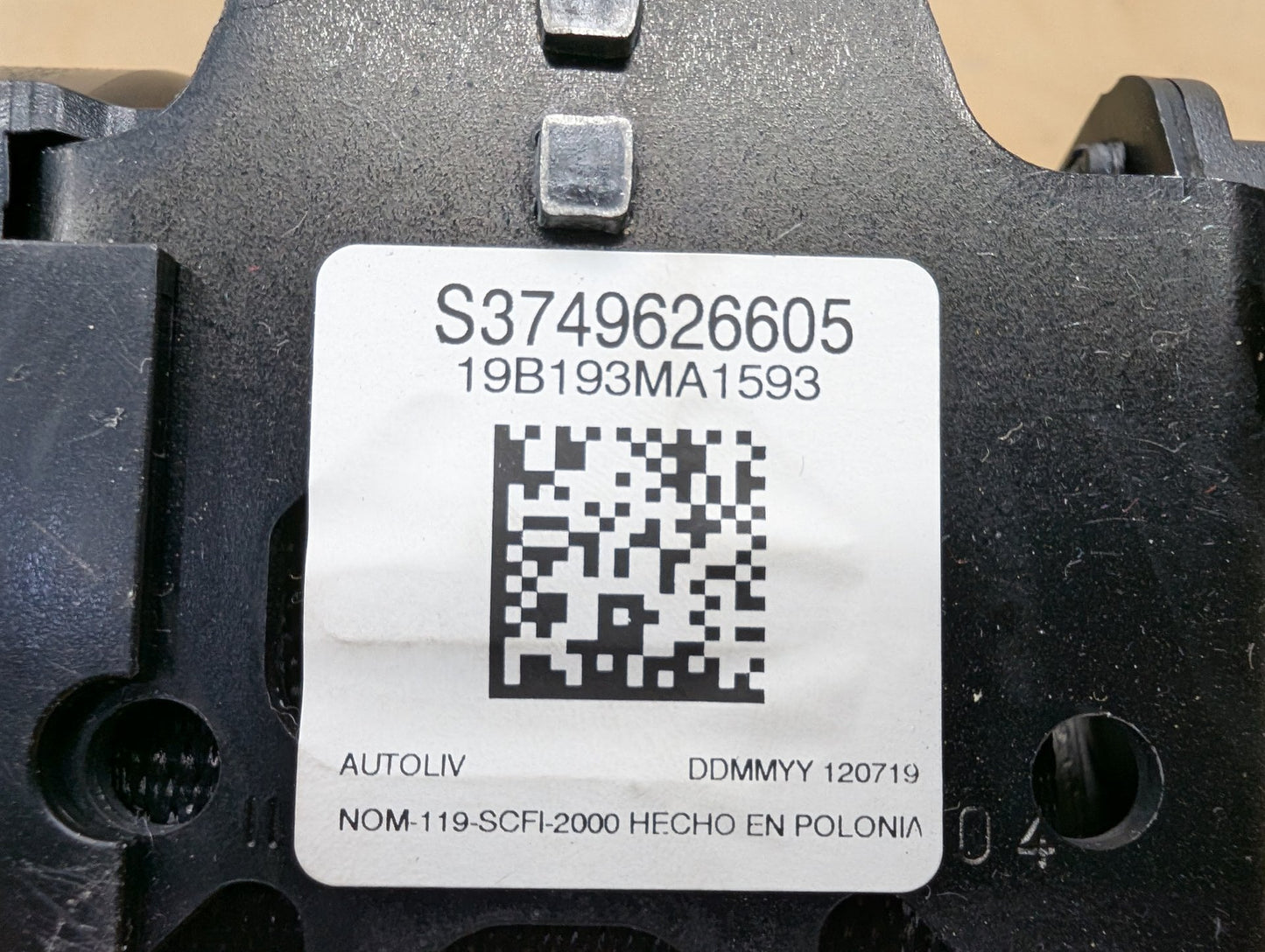 19-24 OEM BMW G20 G80 330 M340 M3 Rear Left Right Seat Belt Seatbelt Retractor