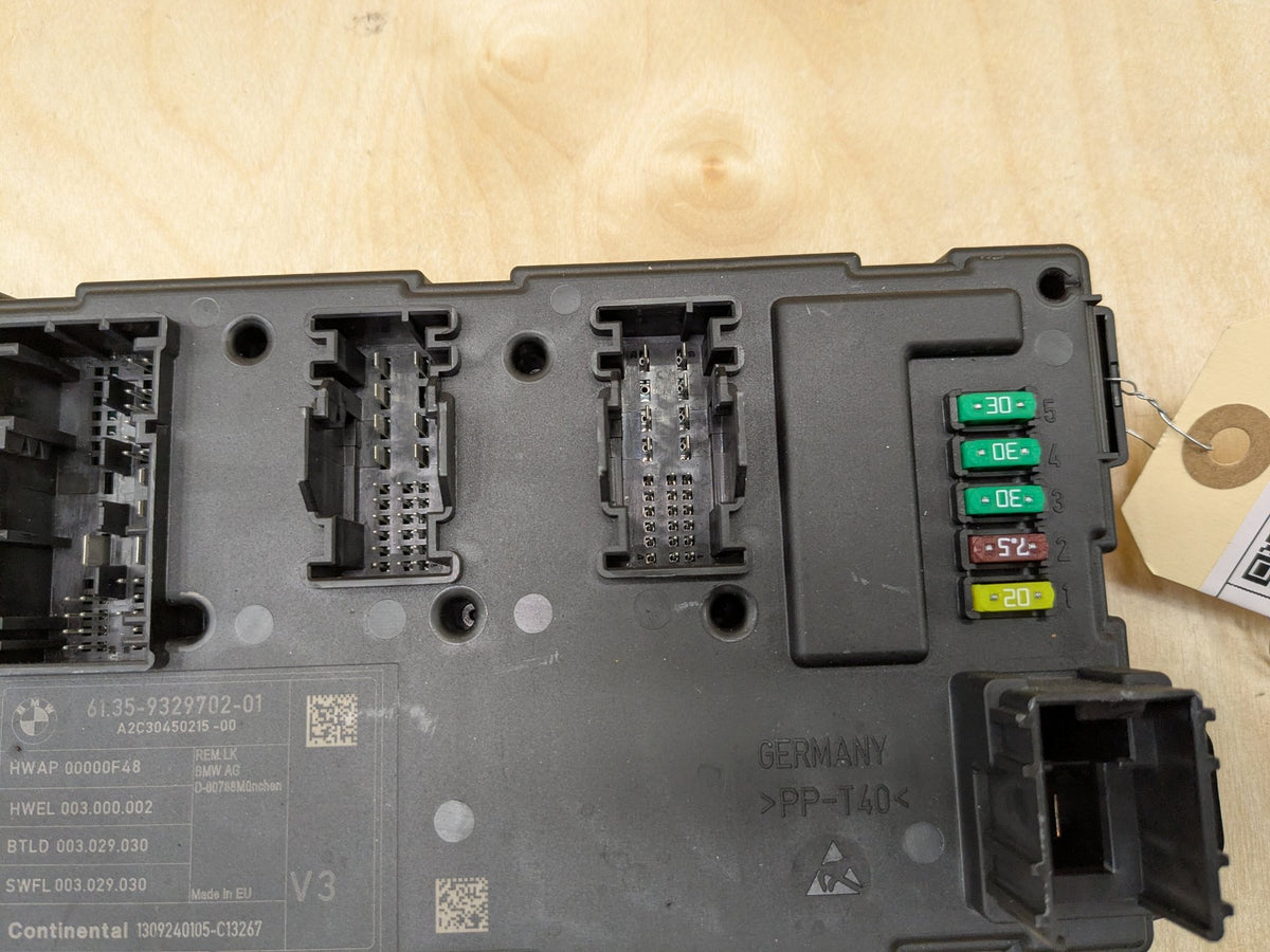 OEM BMW F30 F32 F36 F80 F82 REM Rear Body Control Unit Electronic Module BCM Box