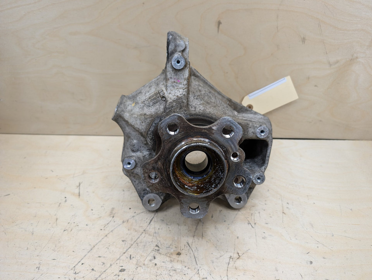 2018-2024 BMW X3 G01 Front Left Driver Spindle Knuckle w/ Bearing 6882595