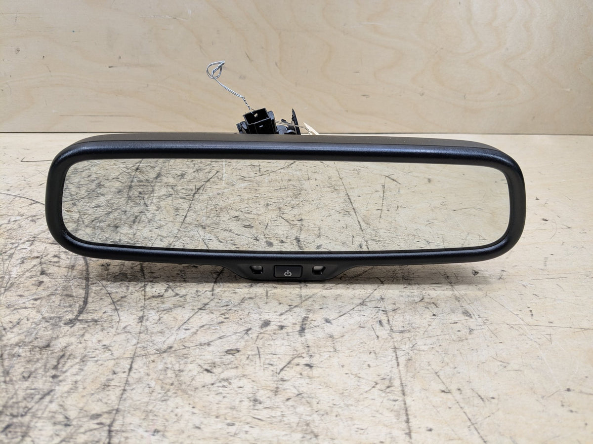 2012-2018 Audi A6 C7 Rear View Interior Mirror 8T0857511AB OEM