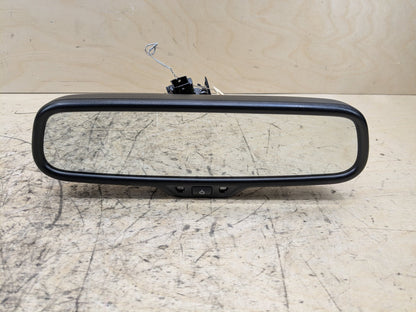 2012-2018 Audi A6 C7 Rear View Interior Mirror 8T0857511AB OEM