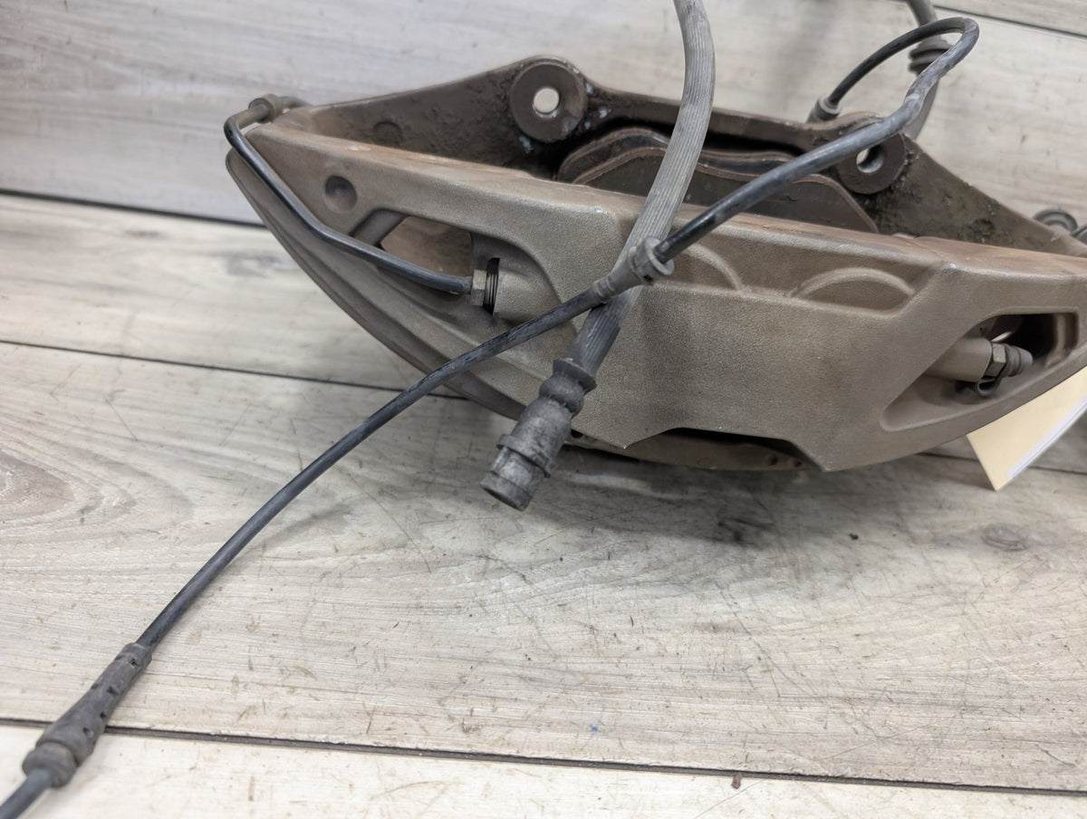 16-22 OEM BMW G11 G12 745eX 750i 750iX Front Left Driver Side Brake Caliper Gray