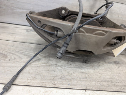 16-22 OEM BMW G11 G12 745eX 750i 750iX Front Left Driver Side Brake Caliper Gray