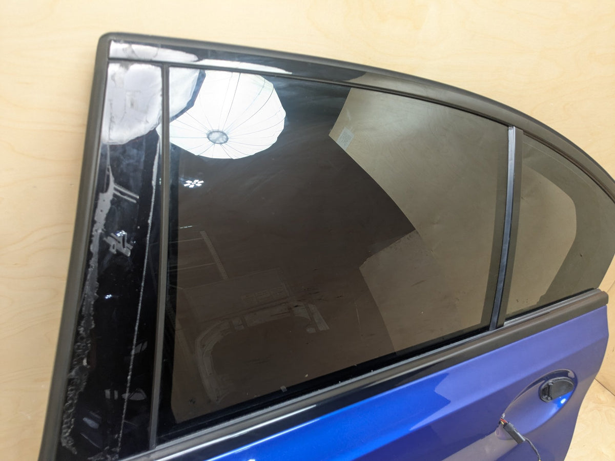 2019-2026 BMW 330 M340i G20 Rear Left Driver Door Shell Panel Blue C31