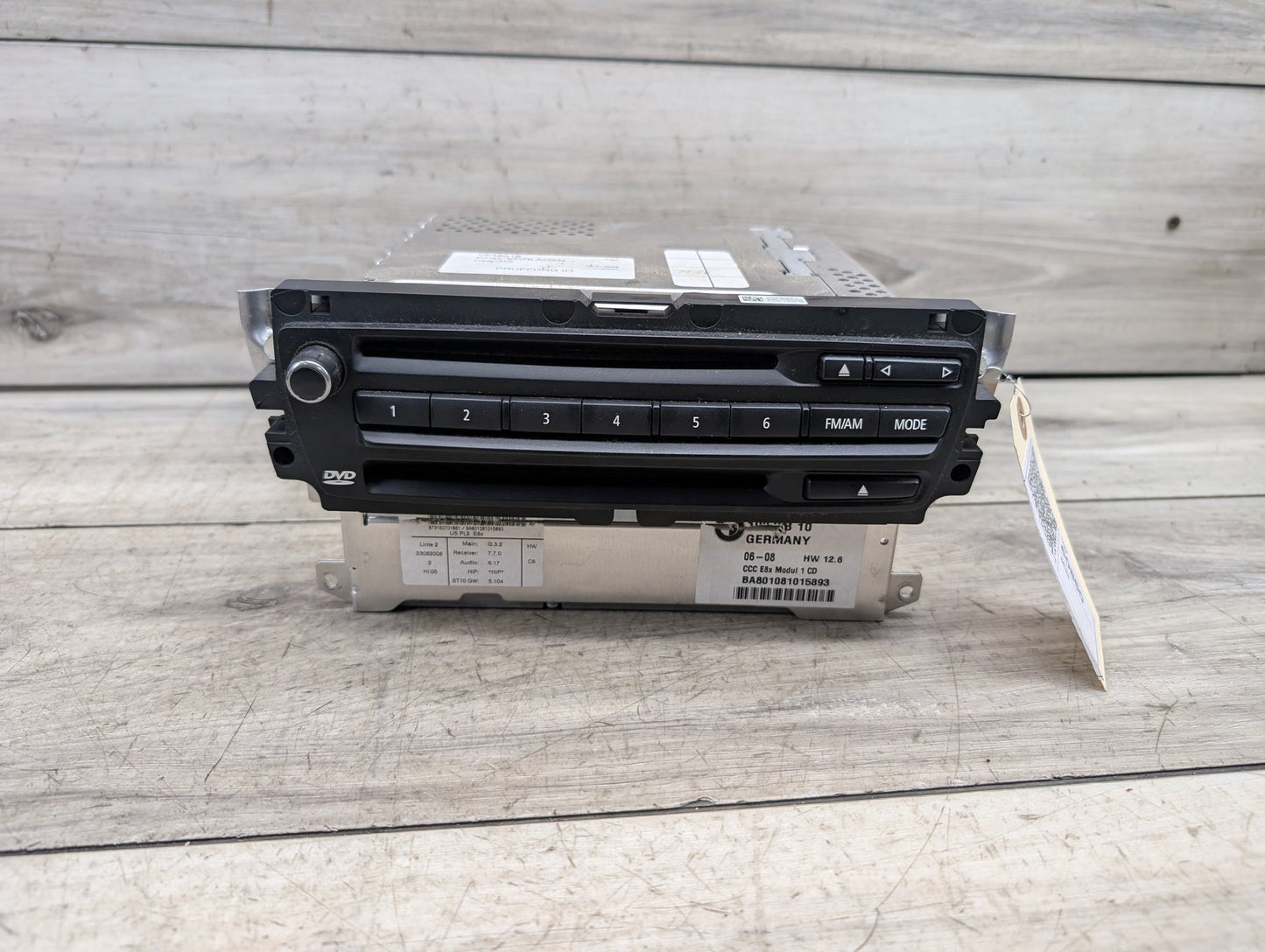 2008-2013 BMW 128i E82 Car Stereo Radio Reciever Headunit Head Unit 9185533