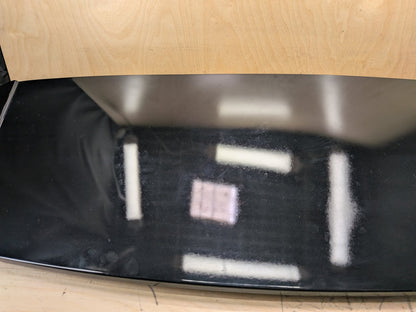15-18 OEM Audi Q3 Rear Liftgate Trunk Lid Spoiler Rear Left Right Window Trim Molding SET