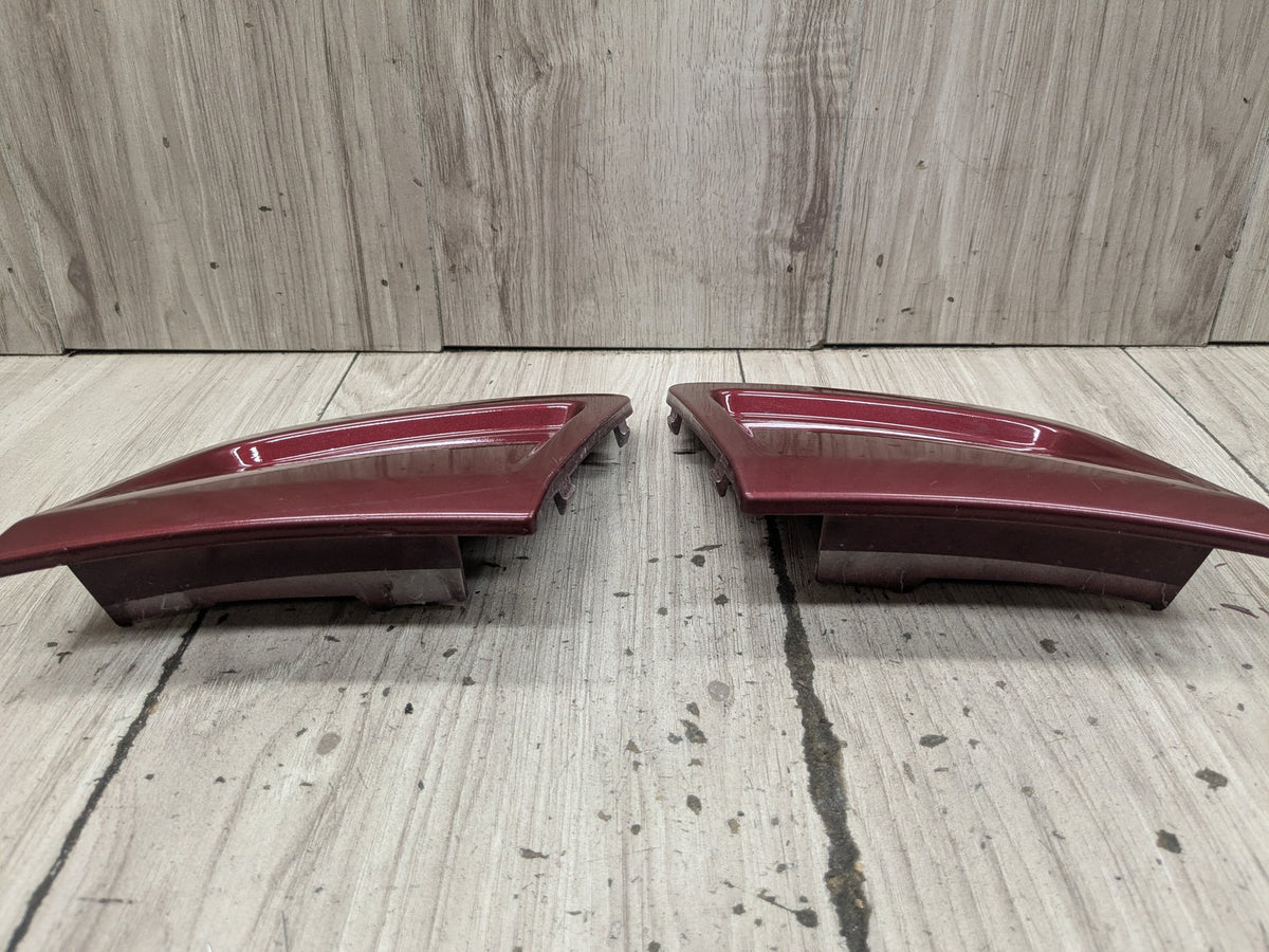 2009-2011 Mercedes-Benz SLK-Class R171 Bumper Cover Trim SET A1718880773 OEM