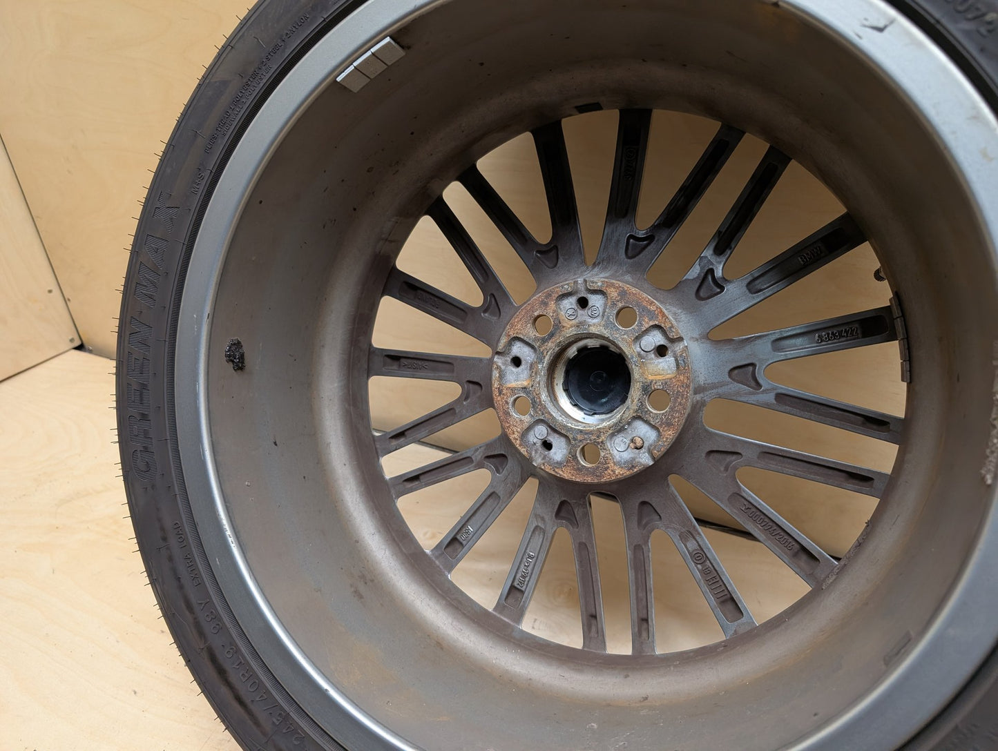 17-23 OEM BMW G30 530 540 M550 Wheel Rim 19x8" ET:30 V Spoke Style 635