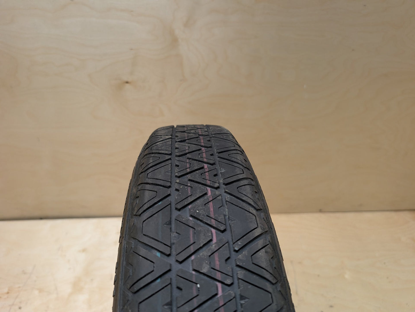 15-18 OEM Audi Q3 18x4 ET27.5 Emergency Spare Wheel Rim Tire PN: 5N0601027E