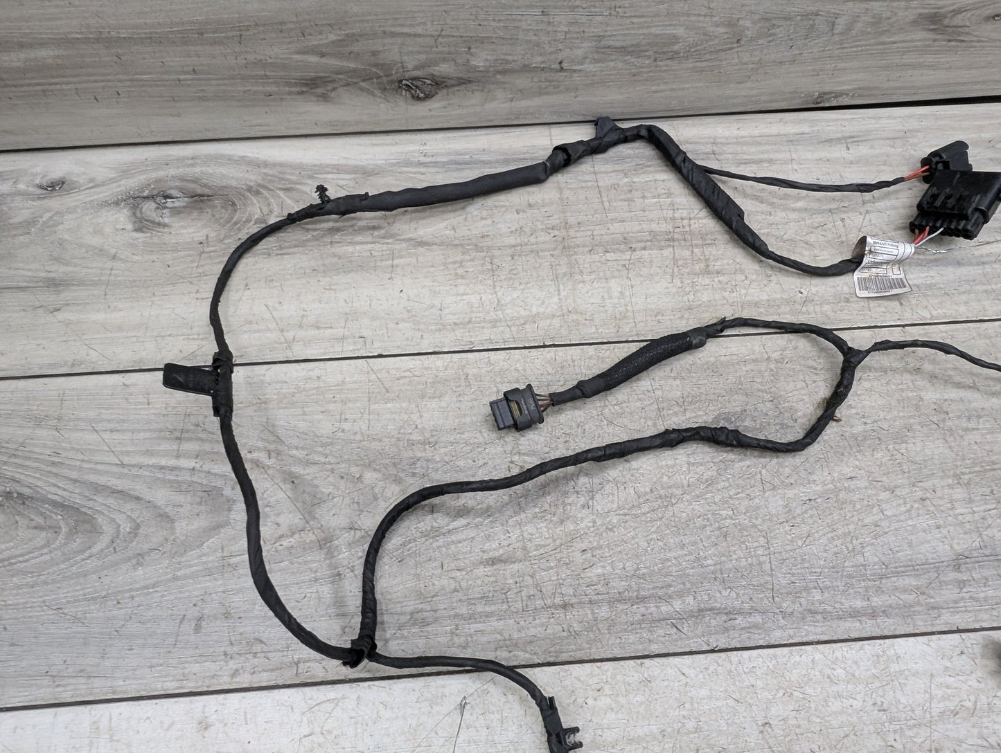 2017-2023 BMW 530i G30 Rear Bumper PDC Parking Sensor Wiring Wire Harness 4809636
