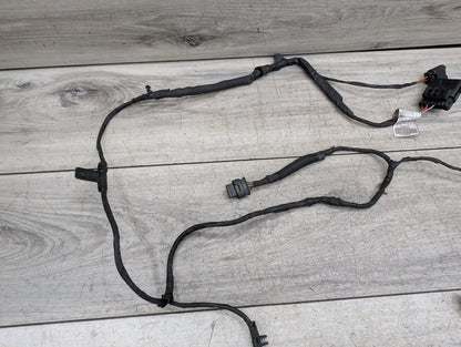 2017-2023 BMW 530i G30 Rear Bumper PDC Parking Sensor Wiring Wire Harness 4809636