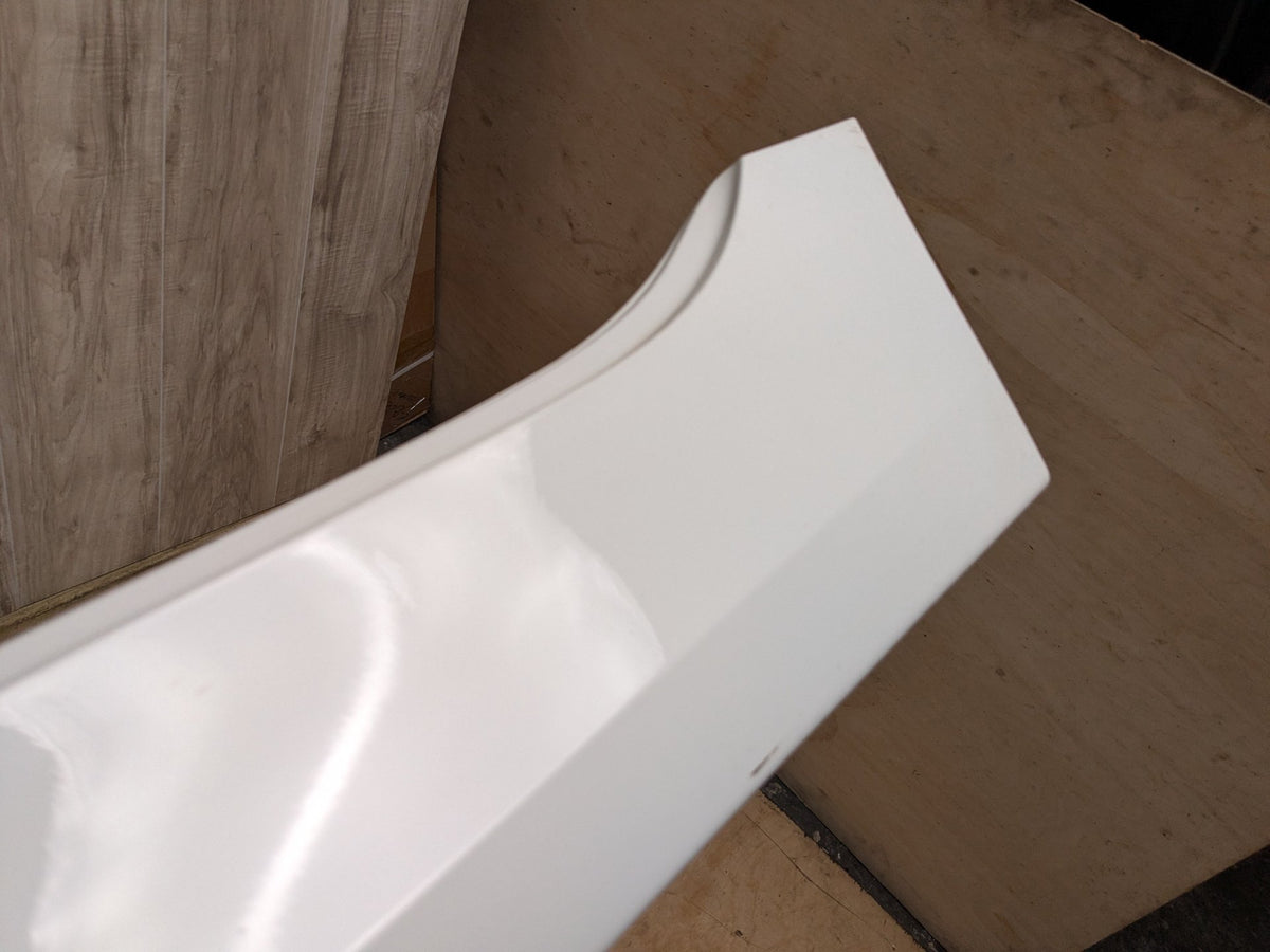 19-25 OEM BMW G20 330 Left Driver Side Skirt Rocker Panel Cover White 300
