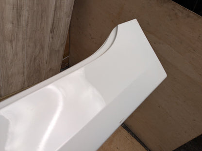 19-25 OEM BMW G20 330 Left Driver Side Skirt Rocker Panel Cover White 300