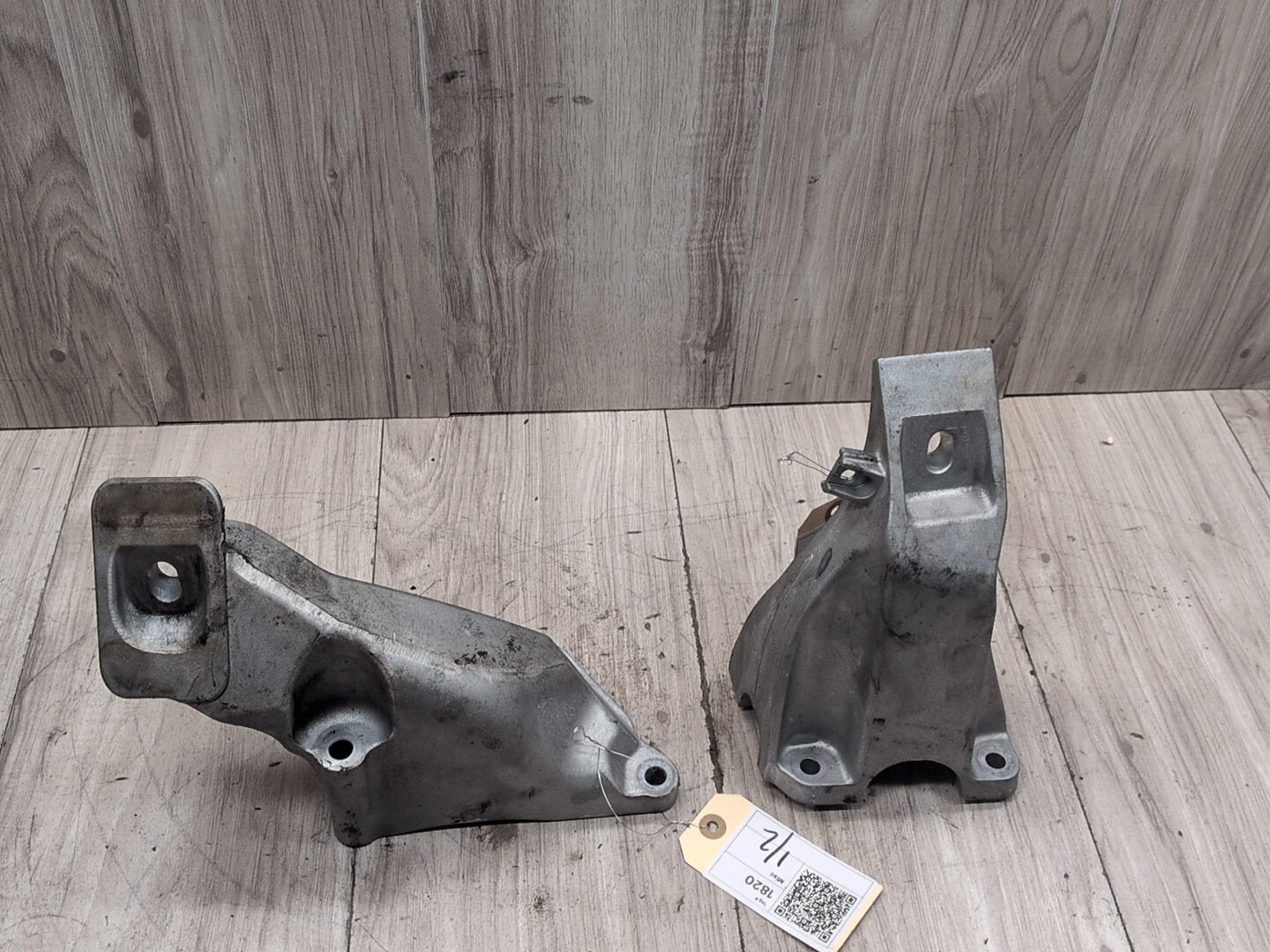 2014 - 2018 BMW X5 F85 Left Right Engine Bracket Support Mount SET 6876287 S63B44T2