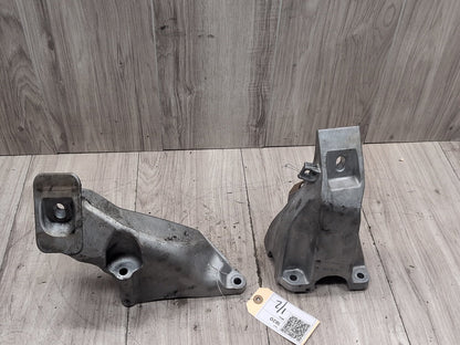 2014 - 2018 BMW X5 F85 Left Right Engine Bracket Support Mount SET 6876287 S63B44T2