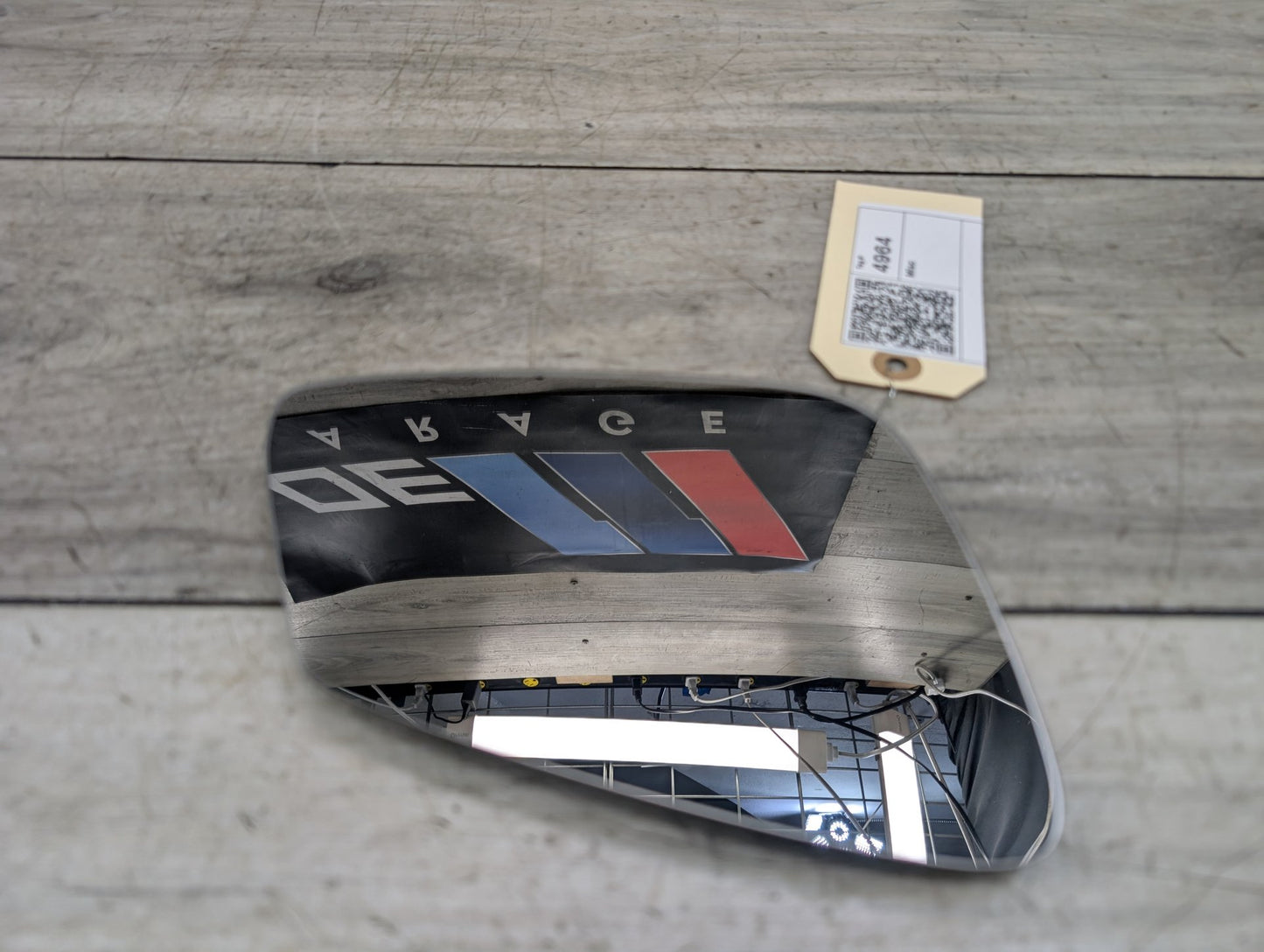 2014 - 2019 BMW 340 F34 Front Right Passenger Side Mirror Glass 7390618 B58B30M0