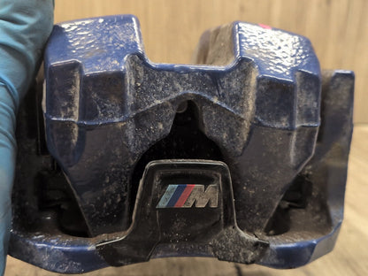 2019-2026 BMW M340i G20 Rear Right Passenger Brake Caliper Blue 8836845 OEM