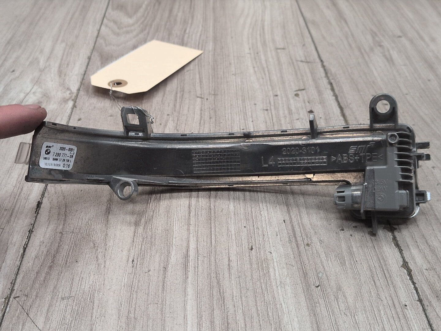 OEM BMW F22 F30 F32 F33 F87 Left Driver Side Mirror Turn Signal Light Indicator